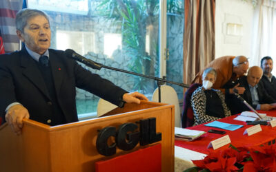 Concluso il XXI Congresso dello SPI CGIL di Foggia. Alfonso Ciampolillo rieletto Segretario Generale.