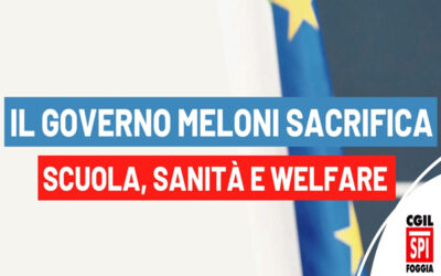 Ciampolillo: «Siamo delusi dal Governo Meloni»